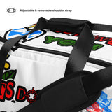 LIMITED* "STREETS DON'T LOVE YOU" DUFFLE BAG