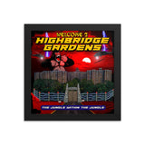 HighBridge Gardens Framed poster