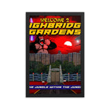 HighBridge Gardens Framed poster