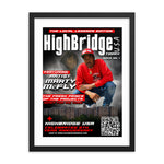 HB USA Today Issue No. 1 Framed Cover - "Arti$t Marty McFly"
