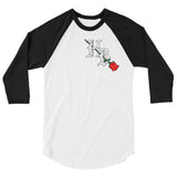 HighBridge Roses Logo 3/4 sleeve shirt