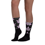HighBridge High-Club Pink Socks