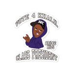 Khalil 4 Class Pres. stickers