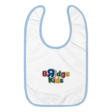 Bridge Kids Embroidered Baby Bib