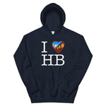 I Love HB Hoodie