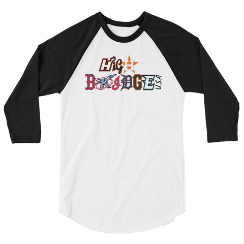 HighBridge Team Logo 3/4 sleeve shirt