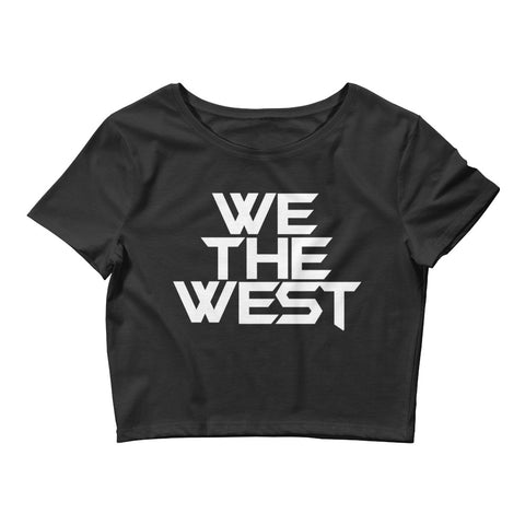 We The West Women’s Crop Tee