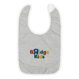 Bridge Kids Embroidered Baby Bib