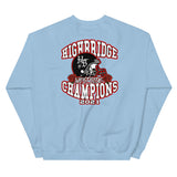 HighBridge 2021 Champions Sweatshirt 🏈🔥