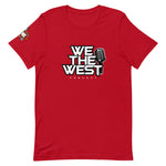 WE THE WEST PODCAST TSHIRTS